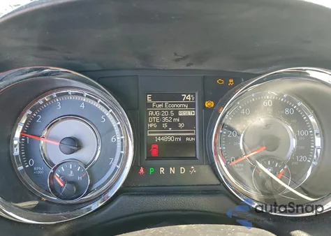 2016 Chrysler Town & Country S from USA, damaged, VIN 2C4RC1HG5GR104103